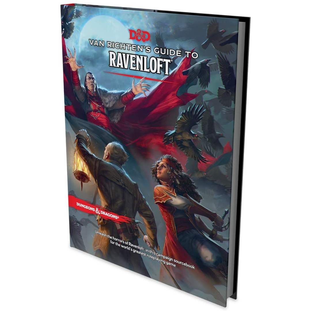 Dungeons and Dragons - Van Richten's Guide to Ravenloft Hard Cover - EN