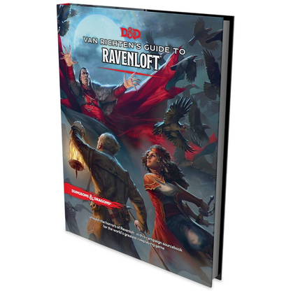 Dungeons and Dragons - Van Richten's Guide to Ravenloft Hard Cover - EN