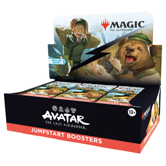 Magic: the Gathering - Avatar: the Last Airbender - Jumpstart Booster (24 Boosters) - English