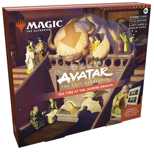 Magic: the Gathering - Avatar: the Last Airbender - Scene Box (English)