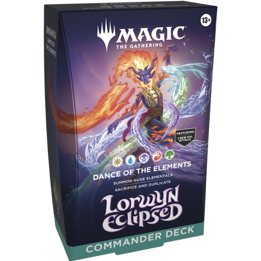 Magic: the Gathering - Lorwyn Eclipsed Commander Deck - Dance of the Elements - EN