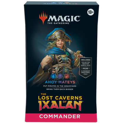 Magic: the Gathering - The Lost Caverns of Ixalan Ahoy Mateys Commander Deck - EN