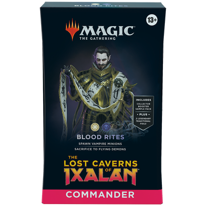 Magic: the Gathering - The Lost Caverns of Ixalan Blood Rites Commander Deck - EN
