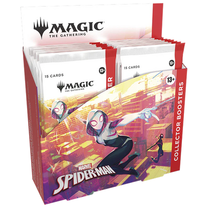 Marvel's Spider-Man Collector's Booster Display (12 Packs) - EN