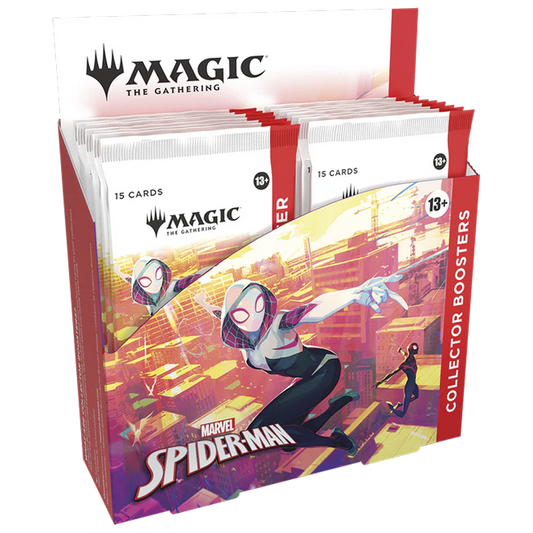 Marvel's Spider-Man Collector's Booster Display (12 Packs) - EN