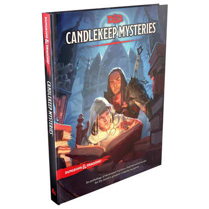 Dungeons and Dragons - Candlekeep Mysteries Hardcover - EN