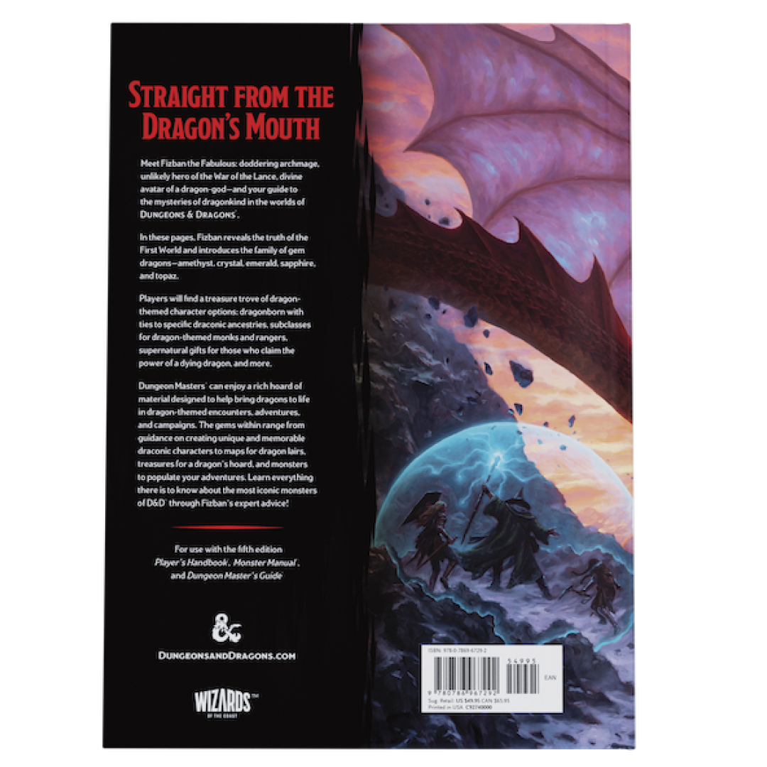 Dungeons and Dragons - Fizban's Treasury of Dragons - EN