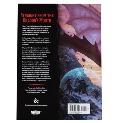 Dungeons and Dragons - Fizban's Treasury of Dragons - EN