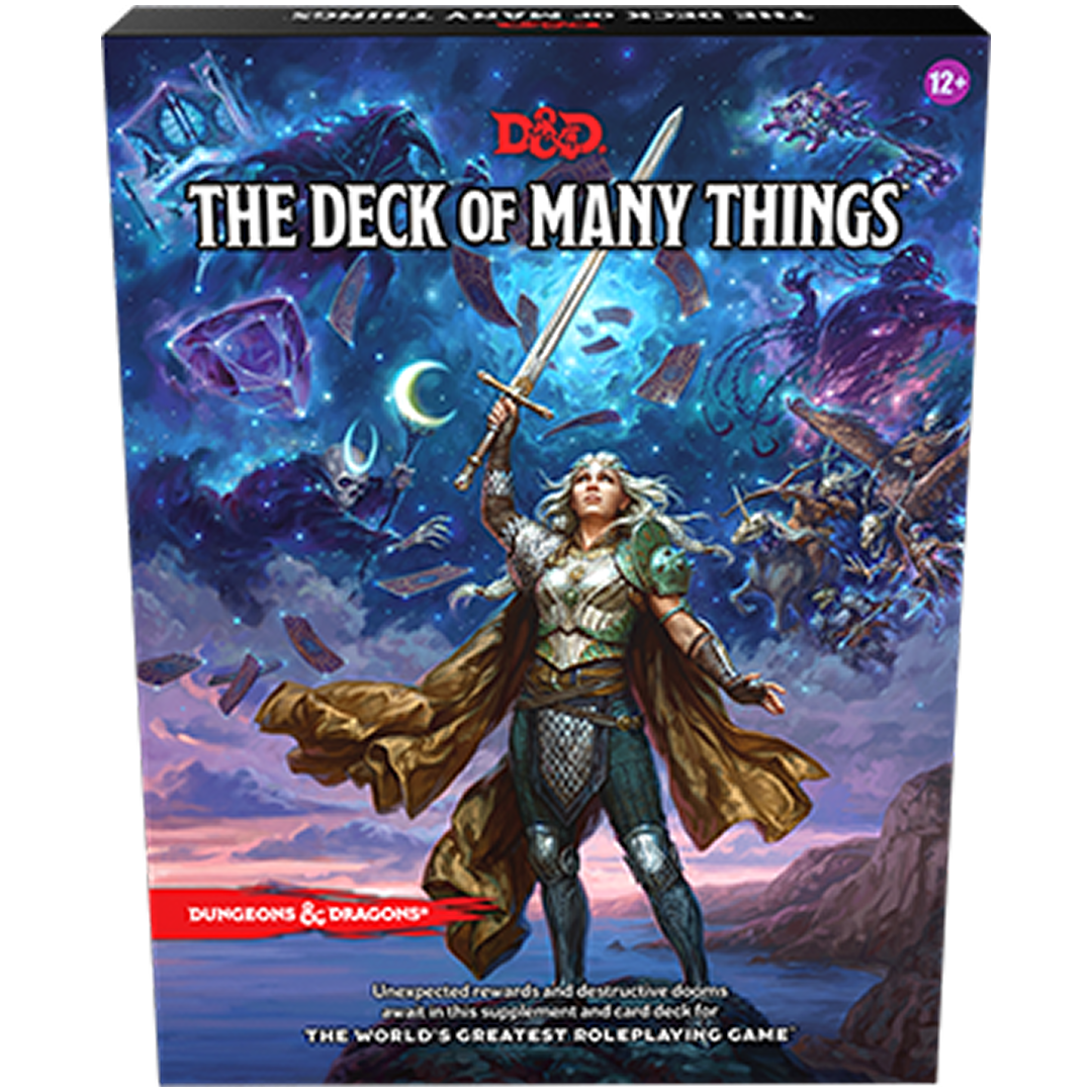 Dungeons and Dragons - Deck of Many Things Hard Cover - EN