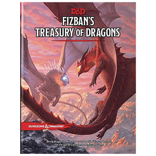 Dungeons and Dragons - Fizban's Treasury of Dragons - EN