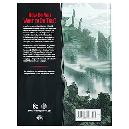 Dungeons and Dragons - Explorer's Guide to Wildemount - EN