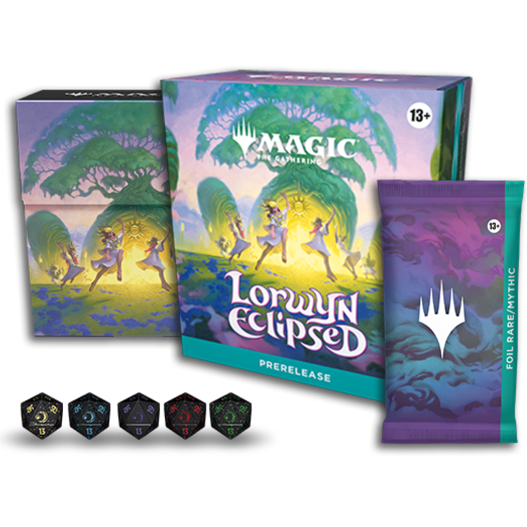 16/17/18 January - Magic - Lorwyn Eclipsed - Pre-Release Event Ticket