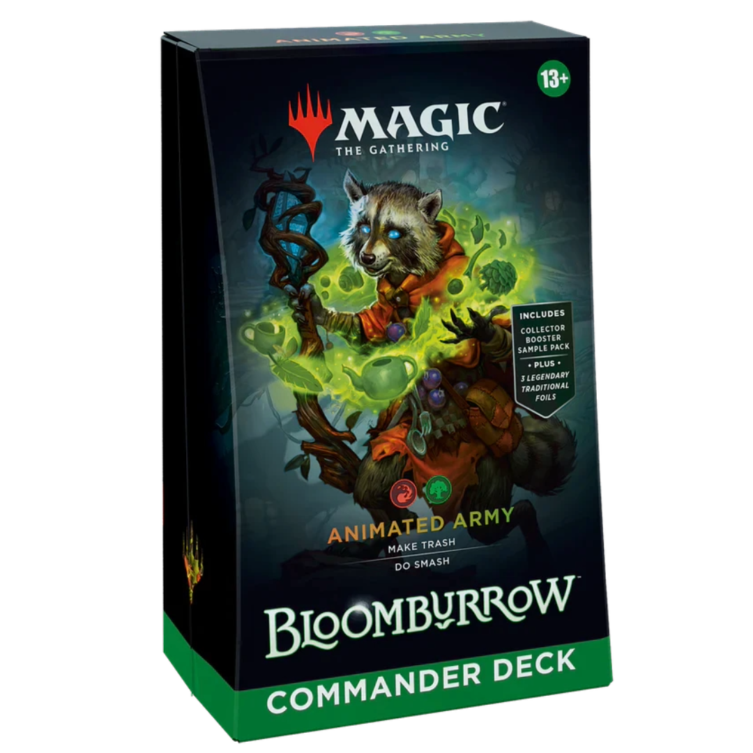 MTG Commander - Bloomburrow: "Animated Army" Commander Deck - English