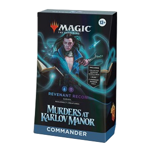 Magic: the Gathering - Murders at Karlov Manor Commander Deck: Revenant Recon