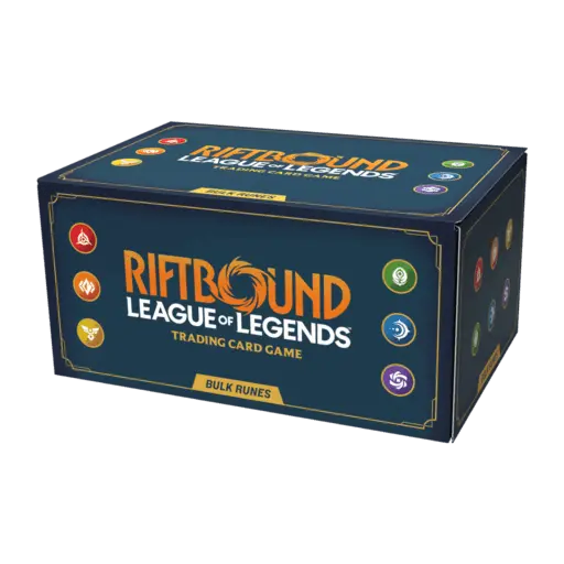 Riftbound League of Legends TCG Spiritforged Bulk Runes – EN