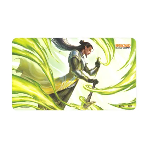 Riftbound: League of Legends TCG – Unleashed Playmat: Master Yi Wuju Master