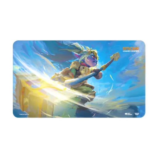 Riftbound: League of Legends TCG – Unleashed Playmat: Poppy, Keeper of the Hammer