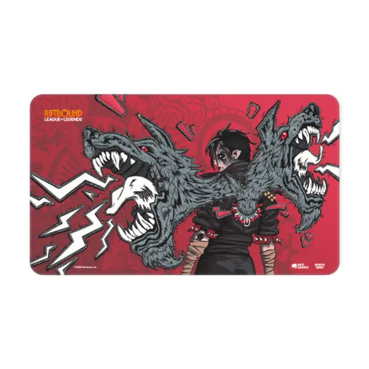 Riftbound: League of Legends TCG – Unleashed Playmat: Vi, Piltover Enforcer