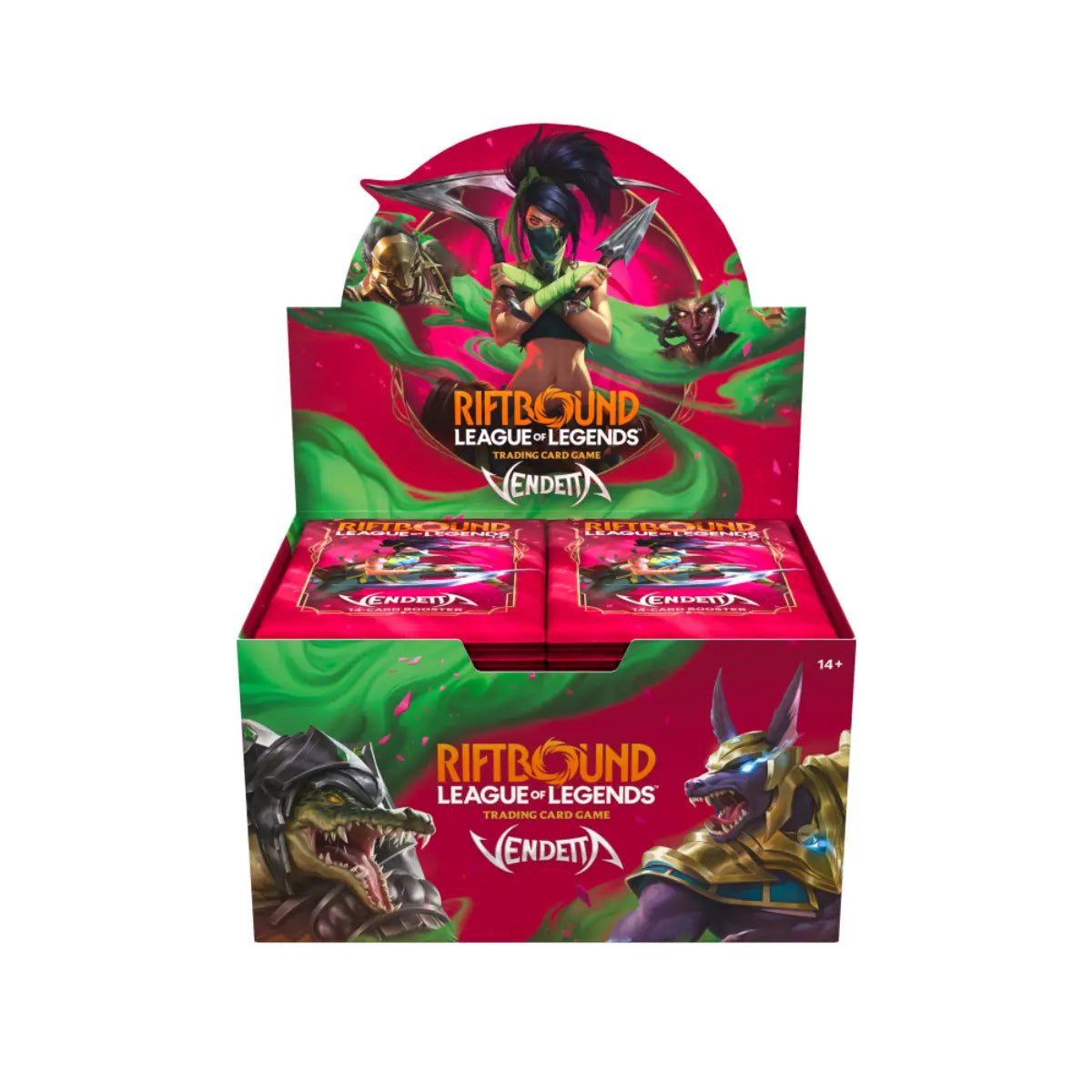 Riftbound: League of Legends TCG – Vendetta Booster Display (24 packs) – EN