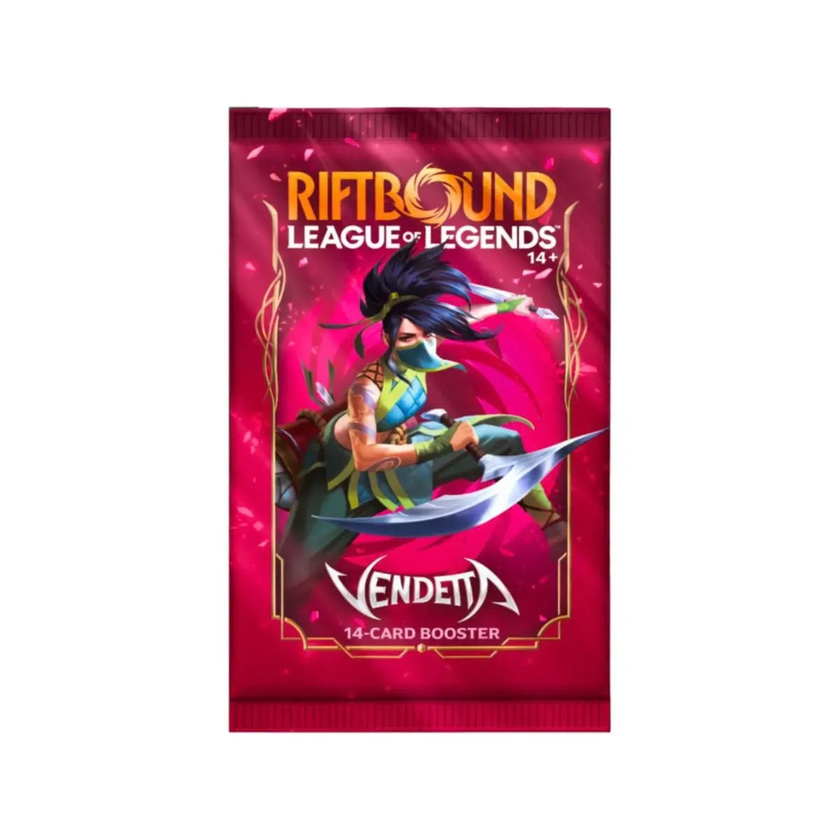 Riftbound: League of Legends TCG – Vendetta Booster Pack – EN