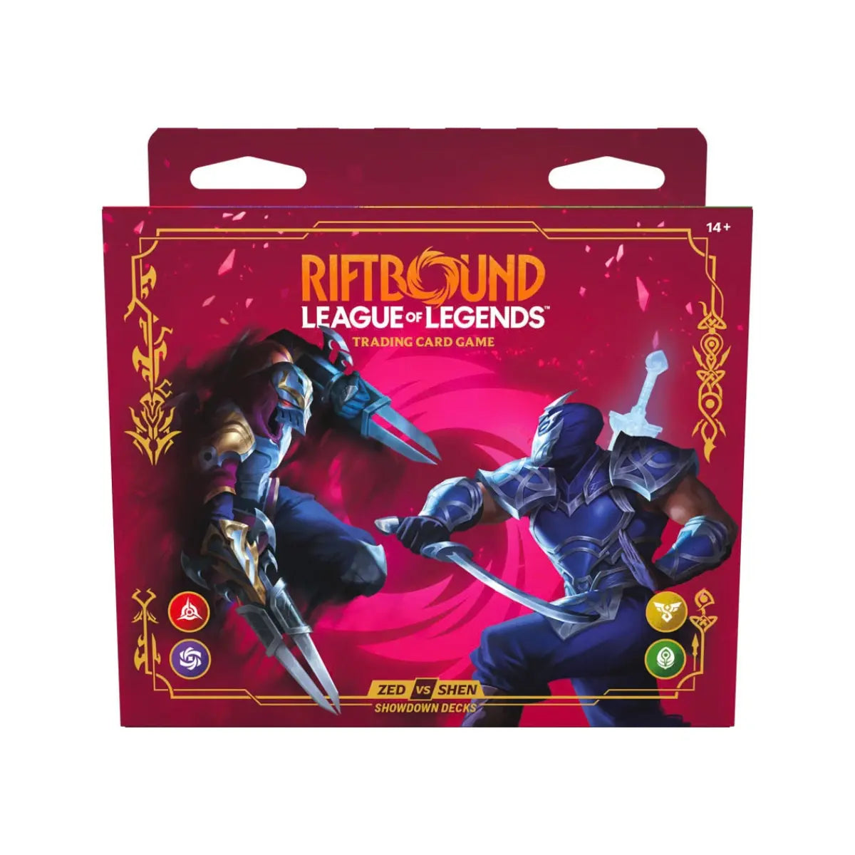 Riftbound: League of Legends TCG – Vendetta Showdown Deck Zed vs Shen – EN