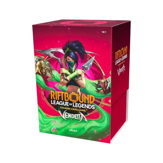 Riftbound: League of Legends TCG – Vendetta Vault Bundle – EN