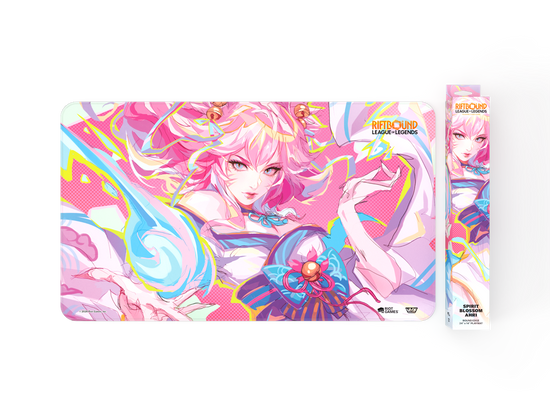 Riftbound: League of Legends TCG - Spiritforged - "Spirit Blossom Ahri" Playmat