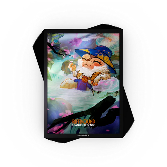 Riftbound: League of Legends TCG - Spiritforged - Spirit Blossom Teemo Sleeves (100 Sleeves)
