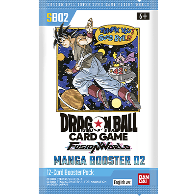 Manga Booster 02 Booster Box [Fusion World]