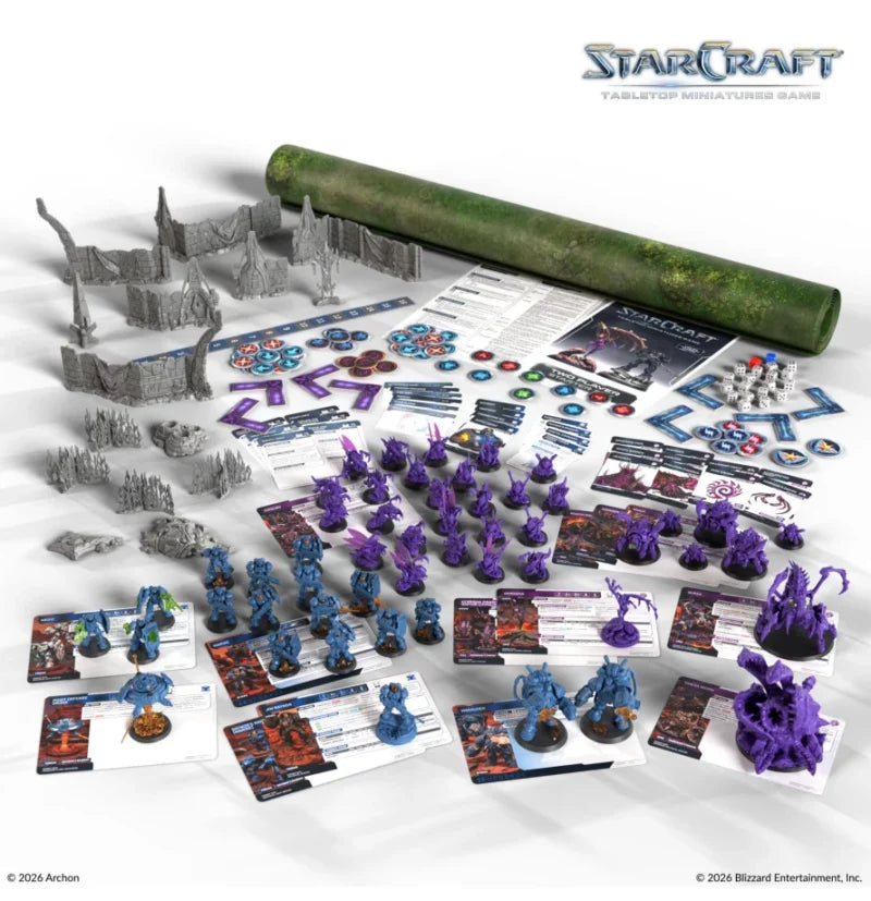 StarCraft TMG Two Player Starter Set Founders Edition product view
