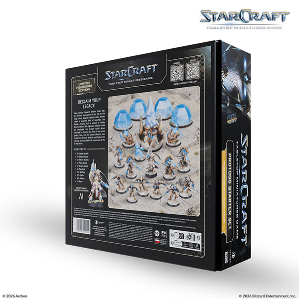 StarCraft TMG Protoss miniatures