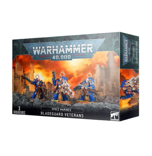 Warhammer: Space Marines: Bladeguard Veterans