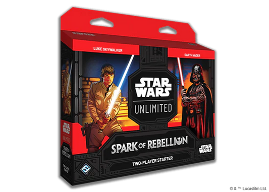 Spark of Rebellion Two Player Starter Deck