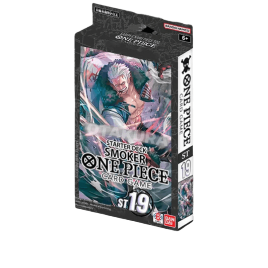 One Piece Card Game - Smoker ST19 Starter Deck