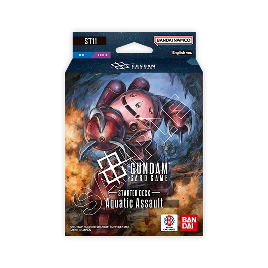 Gundam Card Game - Starter Deck ST11-14 Bundle - EN