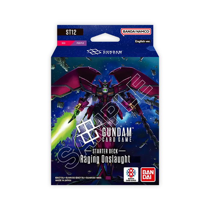 Gundam Card Game - Starter Deck ST11-14 Bundle - EN