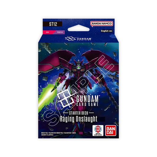 Gundam Card Game - Starter Deck ST11-14 Bundle - EN