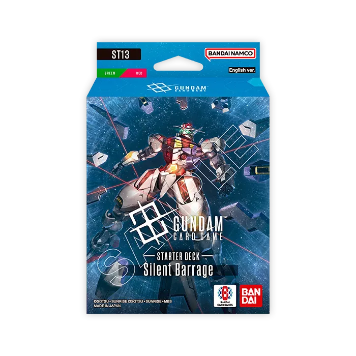 Gundam Card Game - Starter Deck ST11-14 Bundle - EN