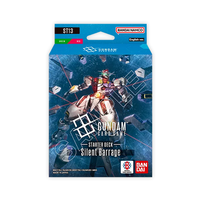 Gundam Card Game - Starter Deck ST11-14 Bundle - EN