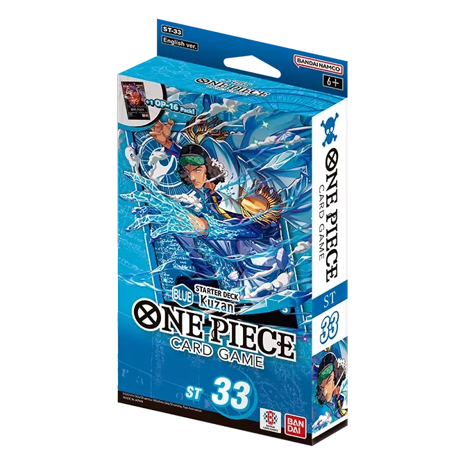One Piece Card Game: Starter Deck (ST-33) – English