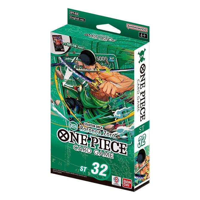One Piece Card Game: Starter Deck (ST-32) – English