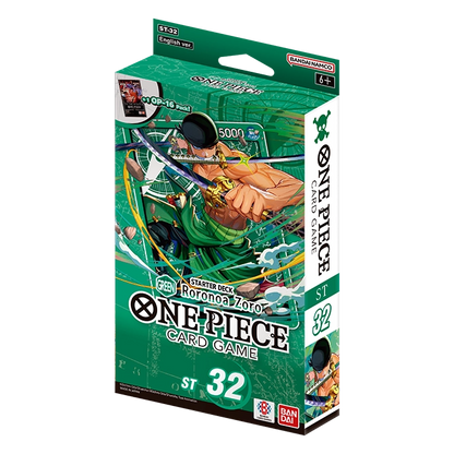 One Piece Card Game: Starter Deck (ST-32) – English