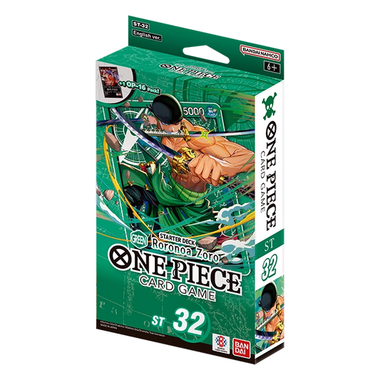 One Piece Card Game: Starter Deck (ST-32) – English