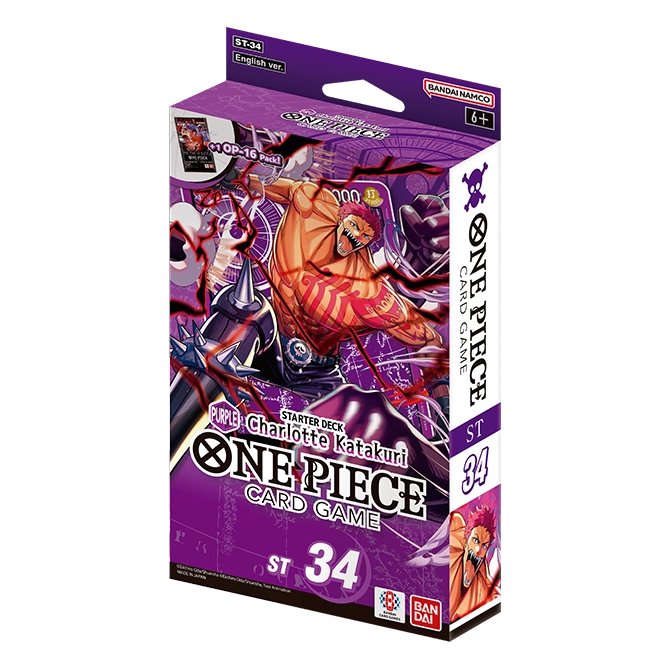 One Piece Card Game: Starter Deck (ST-34) – English