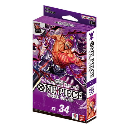 One Piece Card Game: Starter Deck (ST-34) – English