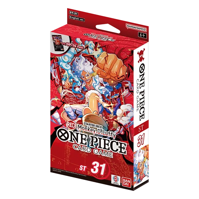 One Piece Card Game: Starter Deck (ST-31) – English