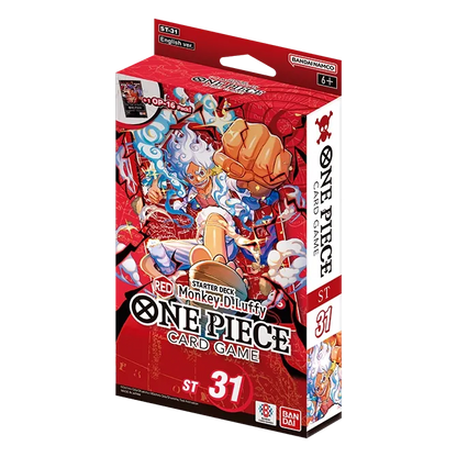 One Piece Card Game: Starter Deck (ST-31) – English