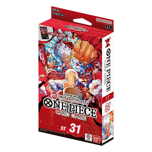 One Piece Card Game: Starter Deck (ST-31) – English