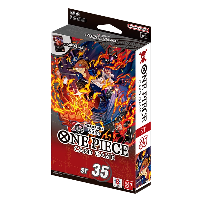 One Piece Card Game: Starter Deck (ST-35) – English