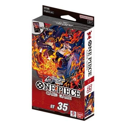 One Piece Card Game: Starter Deck (ST-35) – English